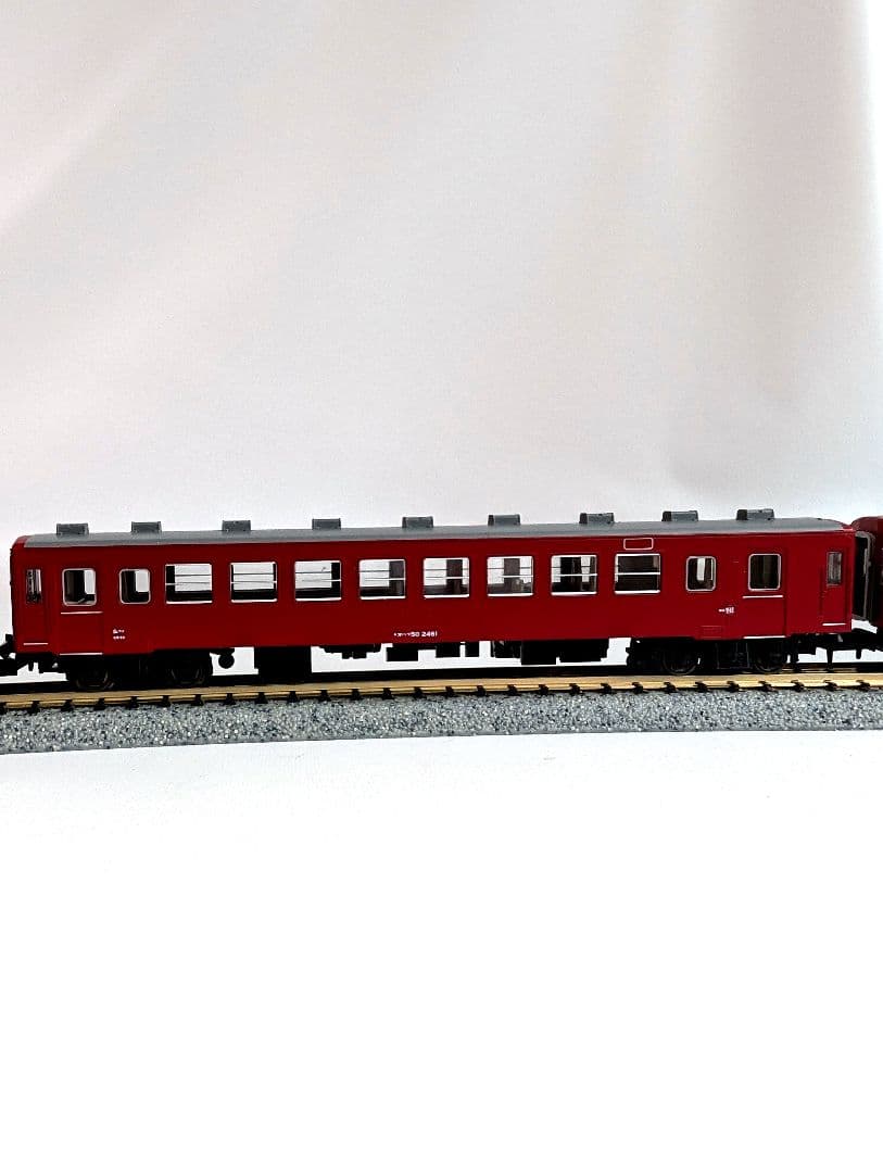 KATO　50系客車　5両基本セット+オハ50(単品)　10-1276+5142