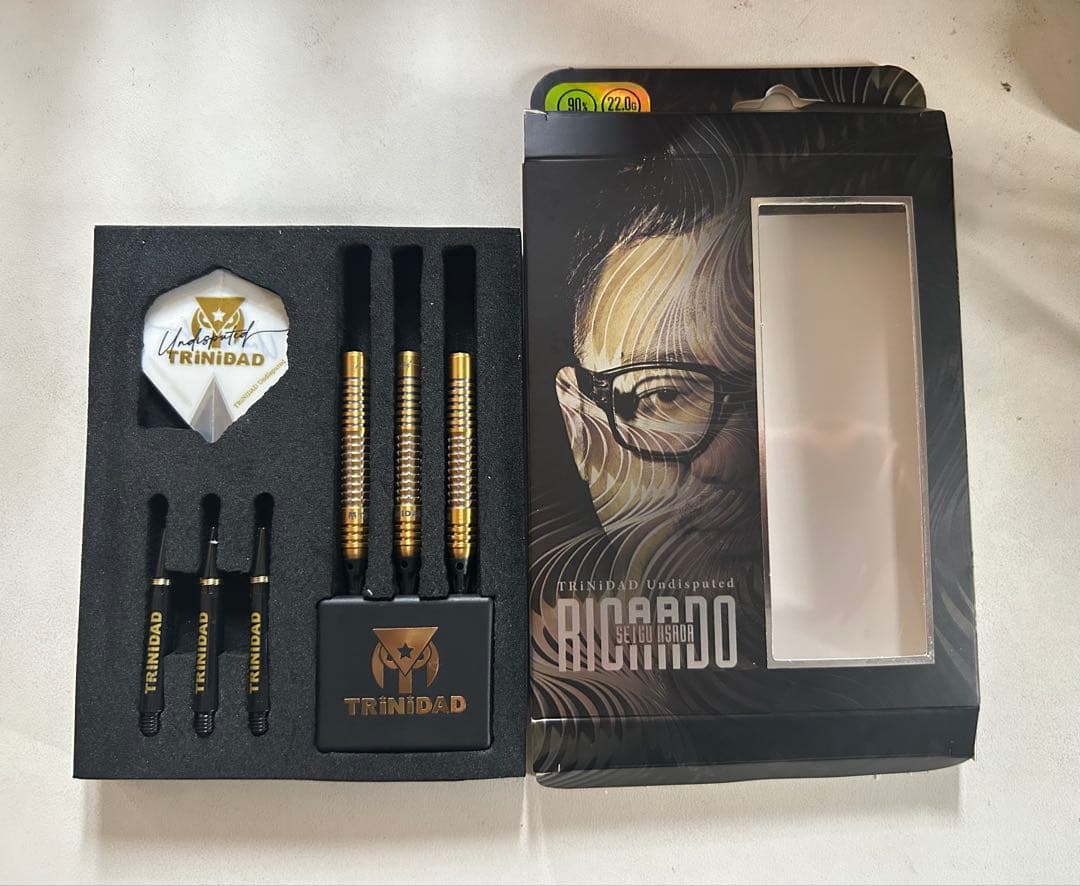 【トリニダード】 リカルド 浅田斉吾 ダーツ RICARDO TRiNiDAD