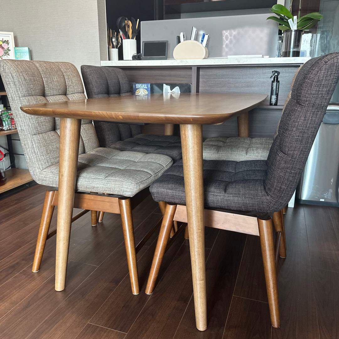 【特価】木製ダイニングテーブル　※送料込み