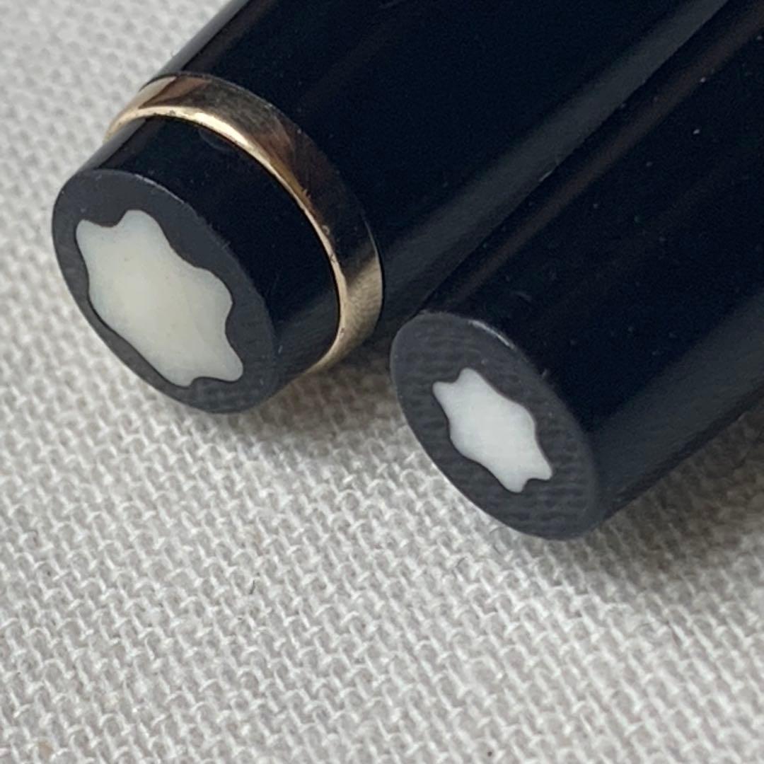 モンブラン　No.22 万年筆　14C EF（極細字） 2桁シリーズ