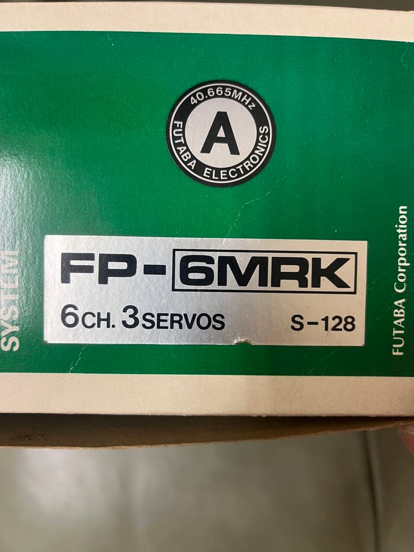 フタバ　FP-6MRK 6CH. 3SERVOS S-128