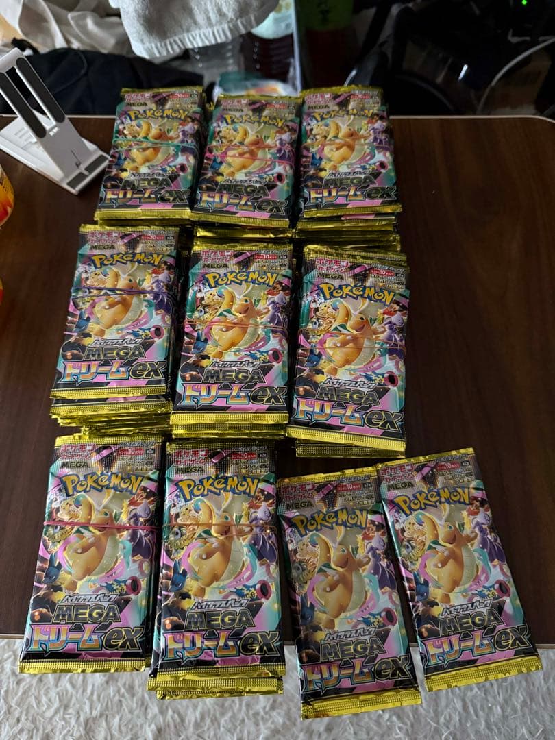 ポケモンカードMEGAドリームEX 142パック