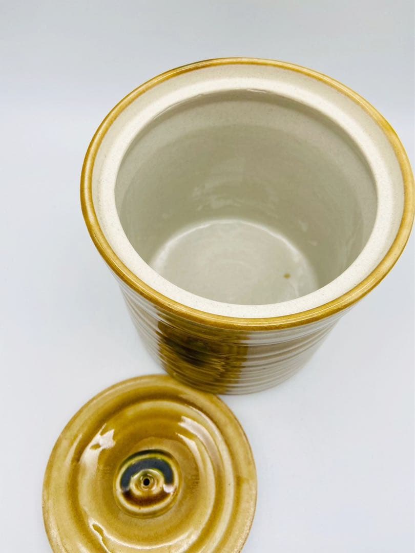 【水指 瀬戸焼 黄瀬戸】茶道具 抹茶碗 茶碗 茶道 茶器 京焼 水差し