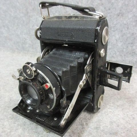 アンティークカメラ 蛇腹カメラ [B23944] IKONTA F4.5 レトロ