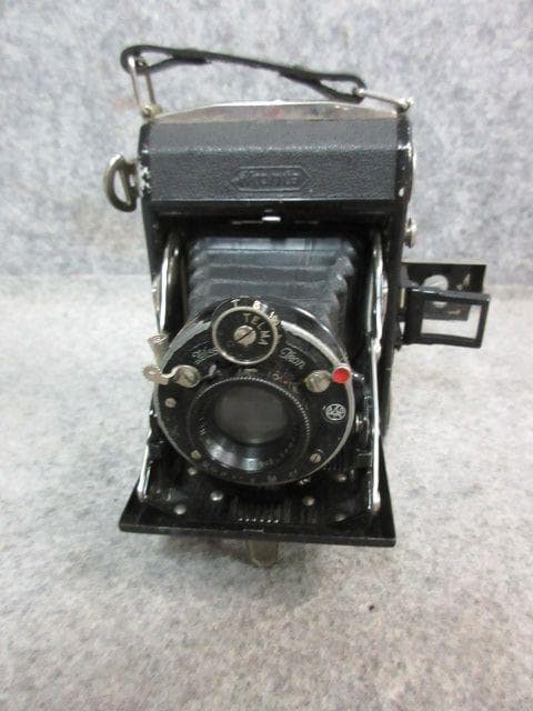 アンティークカメラ 蛇腹カメラ [B23944] IKONTA F4.5 レトロ