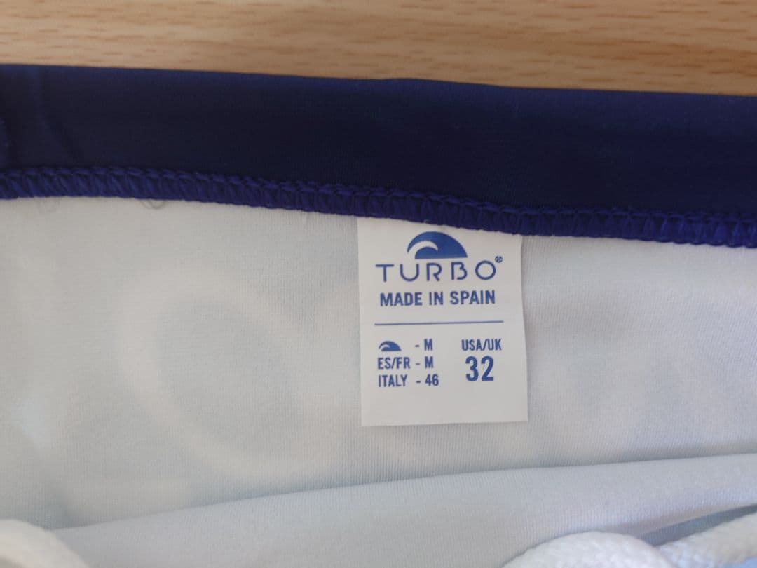 【新品】TURBO 水球水着 ポロパン 順天堂大学 サイズ32