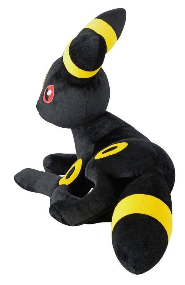 ブラッキー 等身大 寝そべり ぬいぐるみ ポケットモンスター