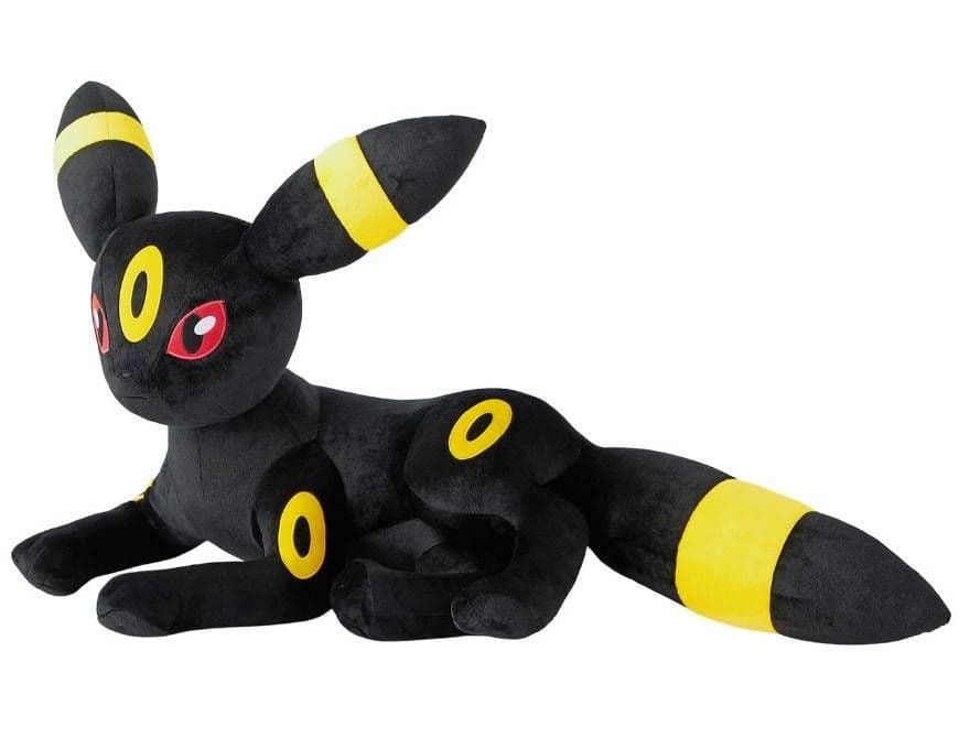 ブラッキー 等身大 寝そべり ぬいぐるみ ポケットモンスター