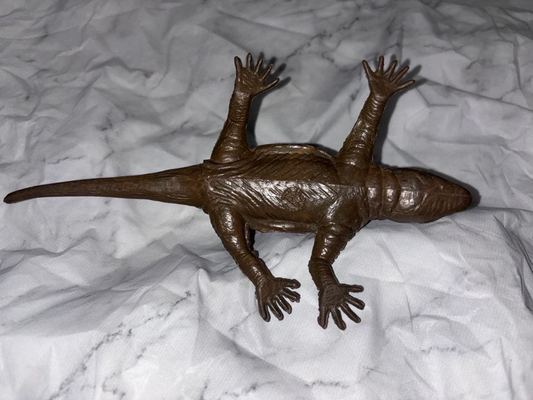 ディメトロドン★恐竜★ソフビ★フィギュア★Made in Hong Kong香港