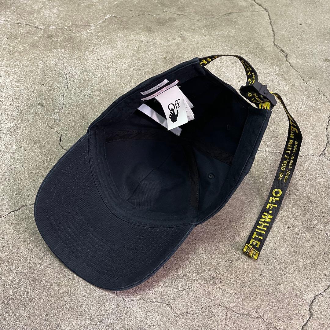 帽子 OFF-WHITE HELVET INDUST BASEBALL CAP O/S