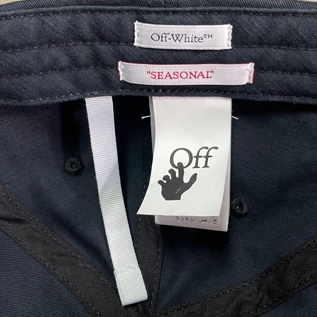 帽子 OFF-WHITE HELVET INDUST BASEBALL CAP O/S