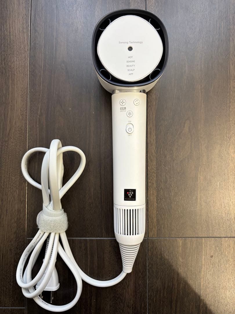 値下げ中！【5年保証付】SHARP ドライヤーIB-WX902W