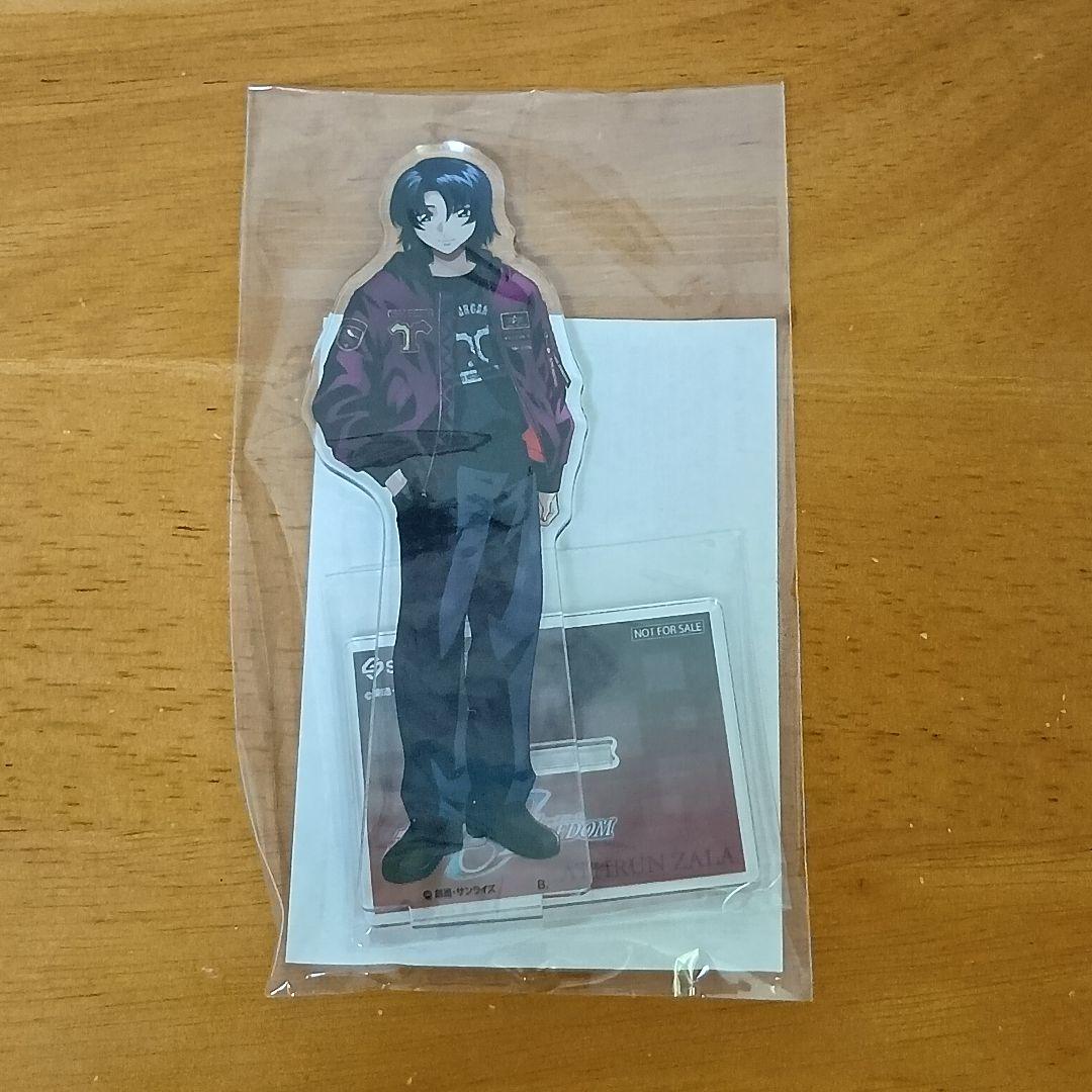 アスラン・ザラ　STRICT-G ALPHA　アクリルスタンド