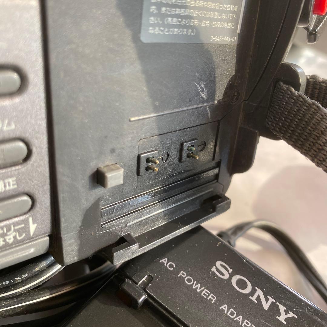 SONY videoHi8 Handycam CCD-TRV60 ⑨