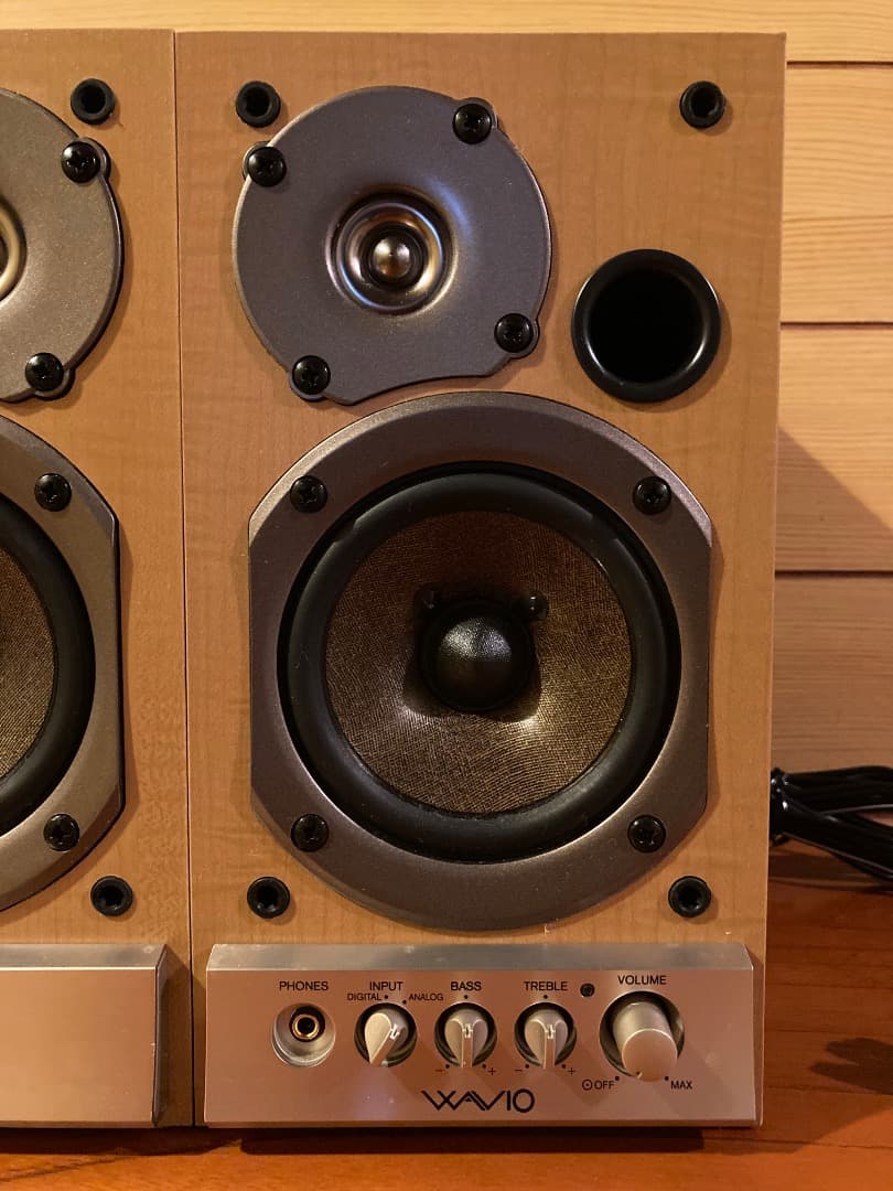 ONKYO GX-D90(Y) オンキョー パワーアンプ内蔵スピーカー