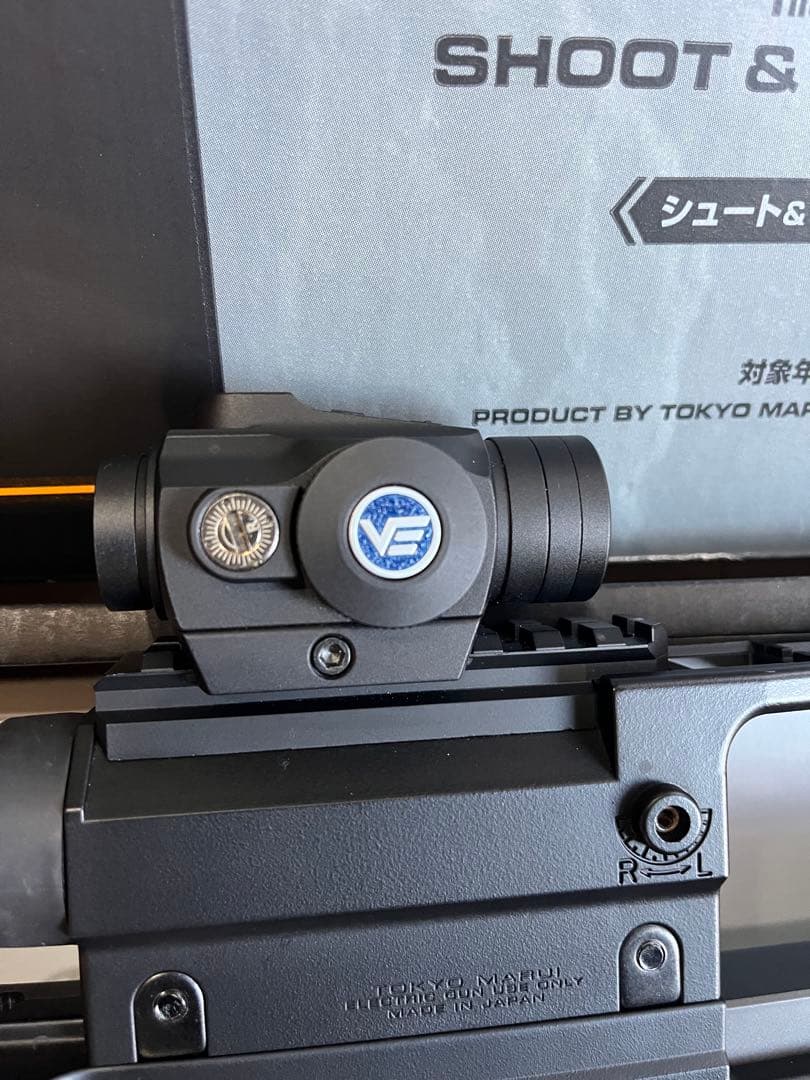 東京マルイ 次世代電動ガン G36k ドットサイト,フラッシュライトセット