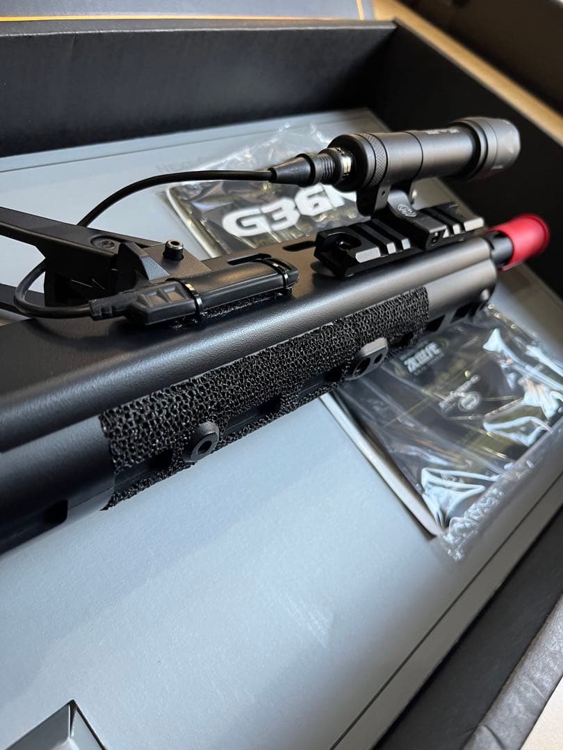 東京マルイ 次世代電動ガン G36k ドットサイト,フラッシュライトセット