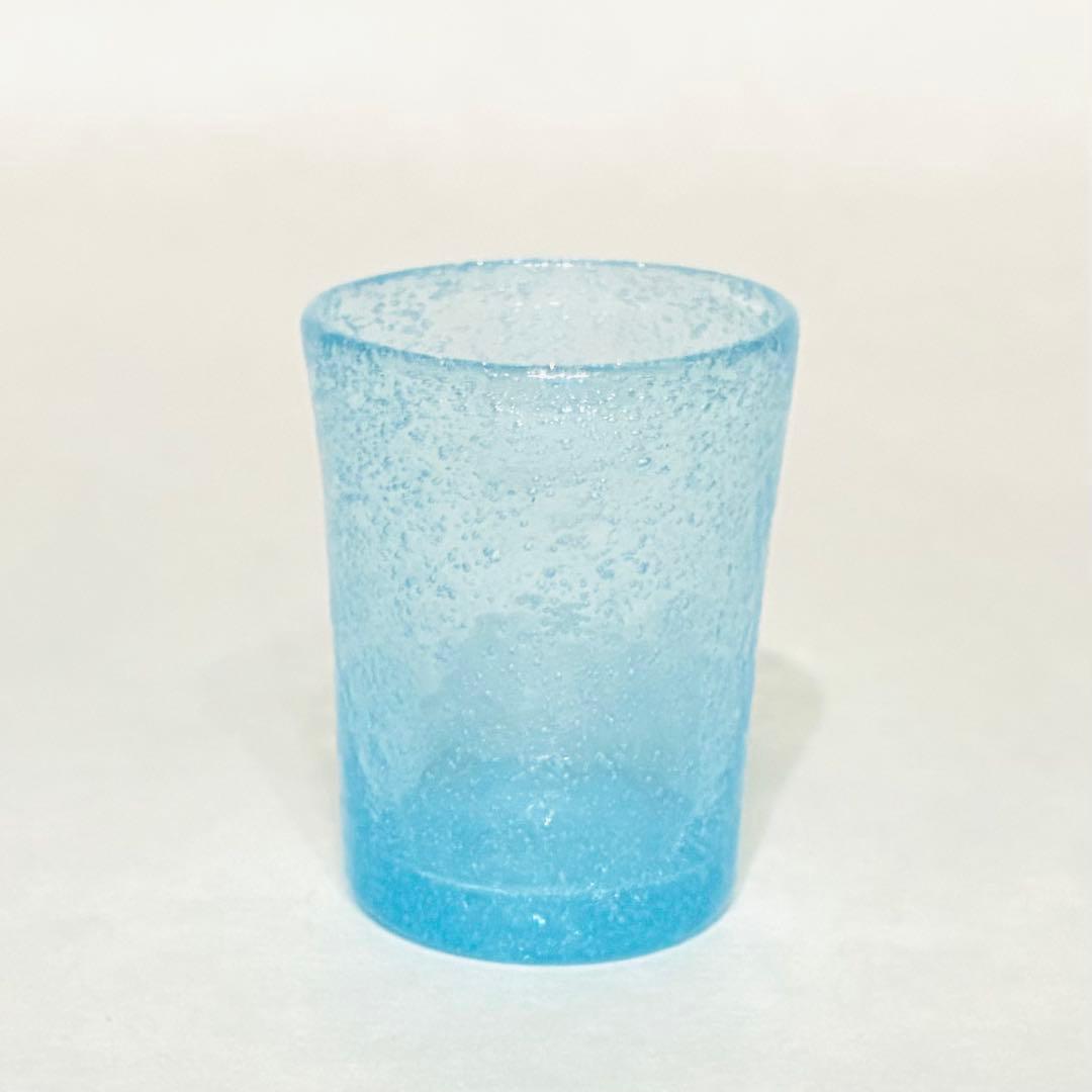 横山秀樹　グラス　吹きガラス