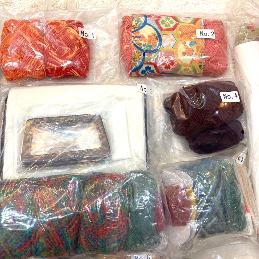 未使用✨ユーキャン　機織り機　講座セット　手織り機　手芸　クロバー　40cm