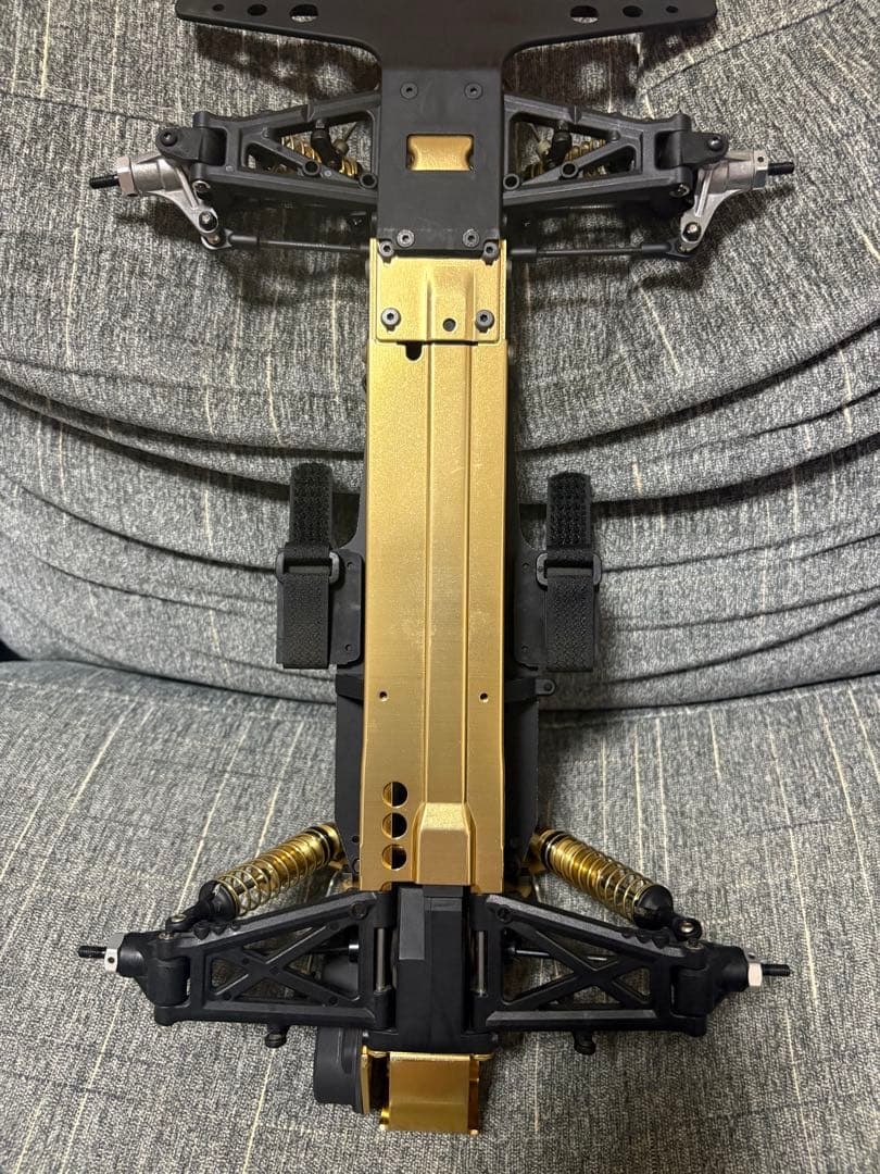 【最終値下げ】　京商　ターボオプティマ　メカ無し　完成品　復刻版