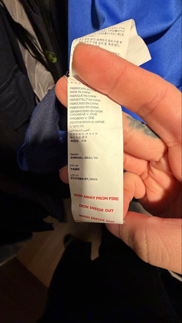 トップス Palace Kappa Jersey L size