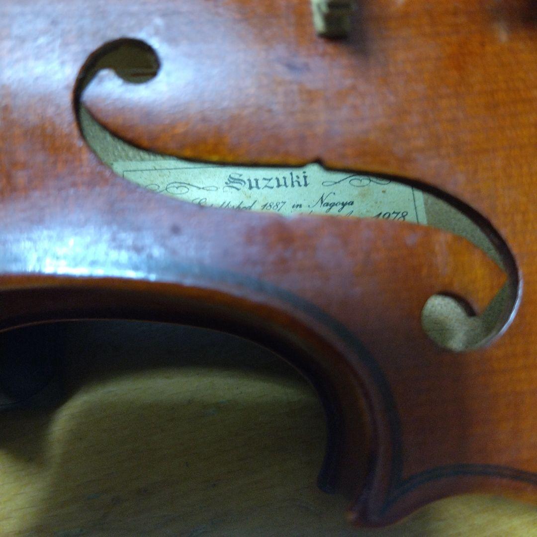♥7才前後の子供用♥スズキバイオリン1/4♥品番220。♥弓ケ―ス肩当て松脂付き