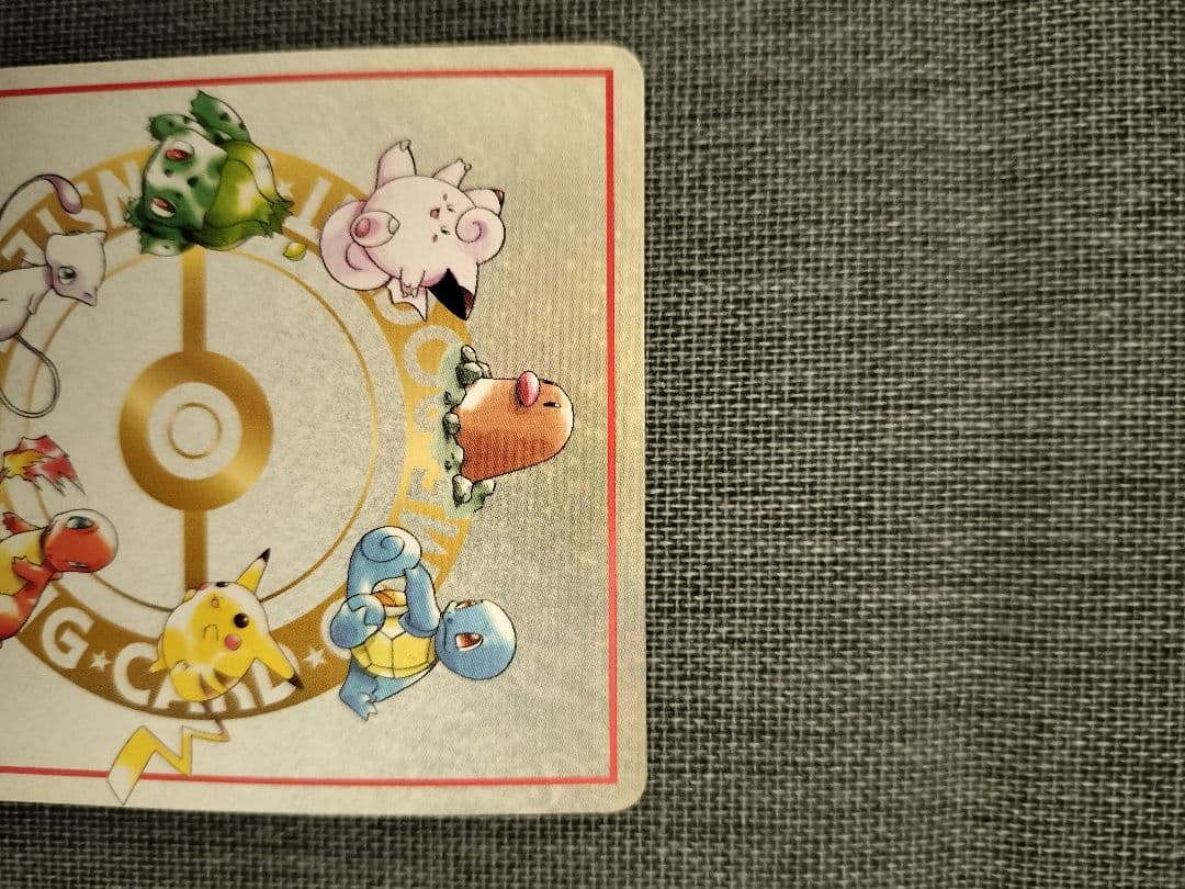 ポケモンカード　オーヤマのピカチュウ