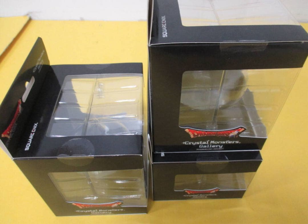 クリスタルモンスターギャラリー　スライム　３体セット　ドラゴンクエスト