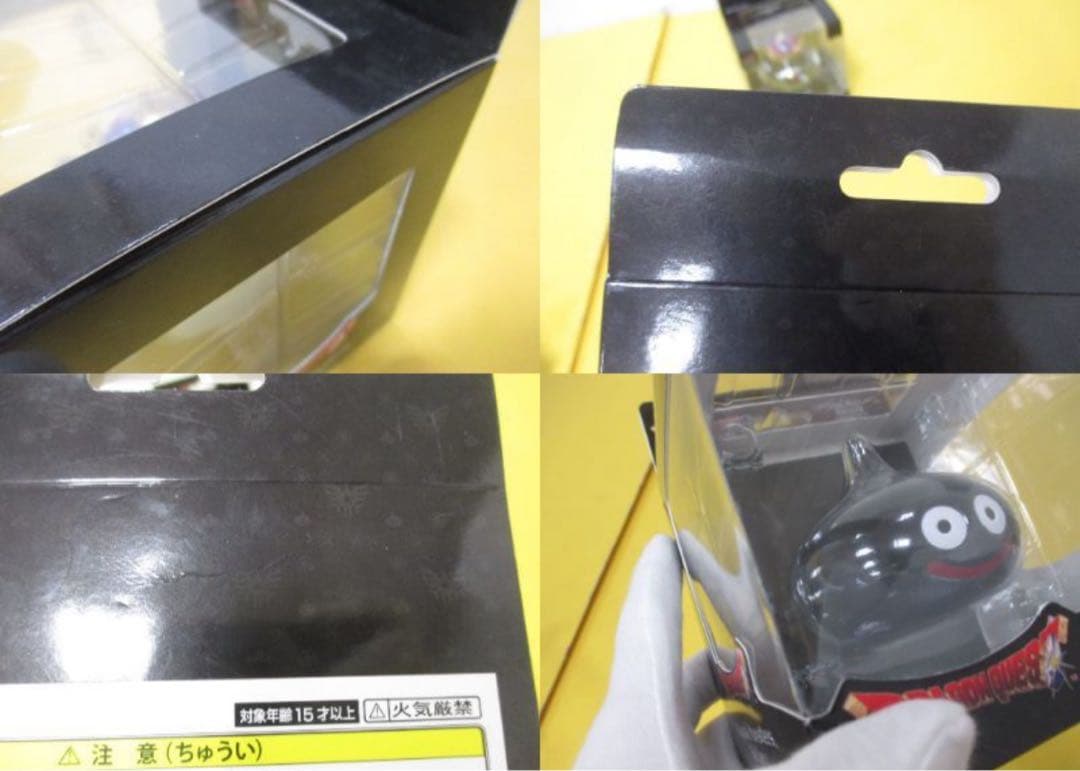 クリスタルモンスターギャラリー　スライム　３体セット　ドラゴンクエスト