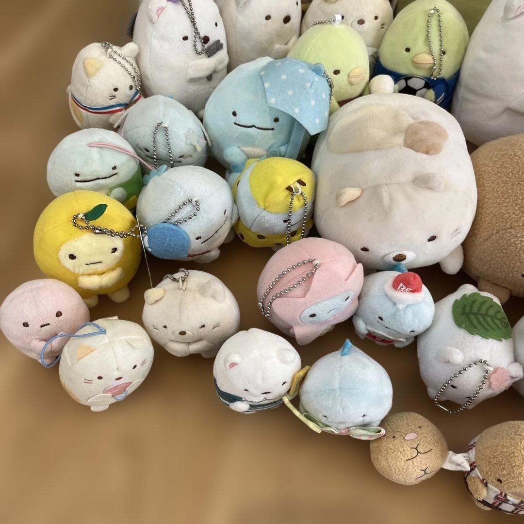 すみっこぐらし　ぬいぐるみ　マスコット　キーホルダー　大量まとめ売り