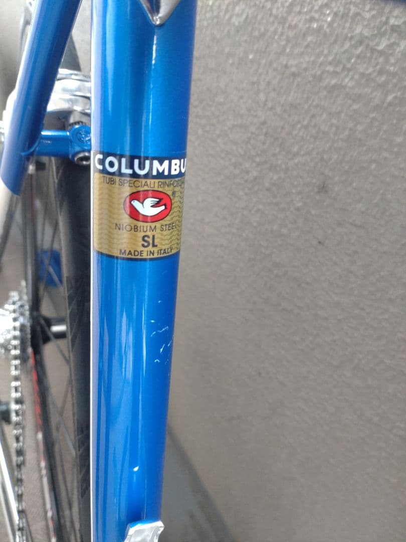 チネリスーパーコルサ2025年新品購入　サイズ49