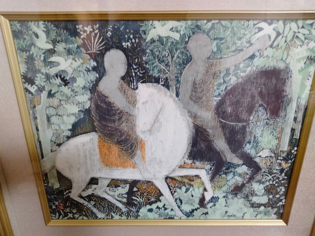 平山郁夫　仏教伝来　絵画　アート　シルクロード　ユネスコ