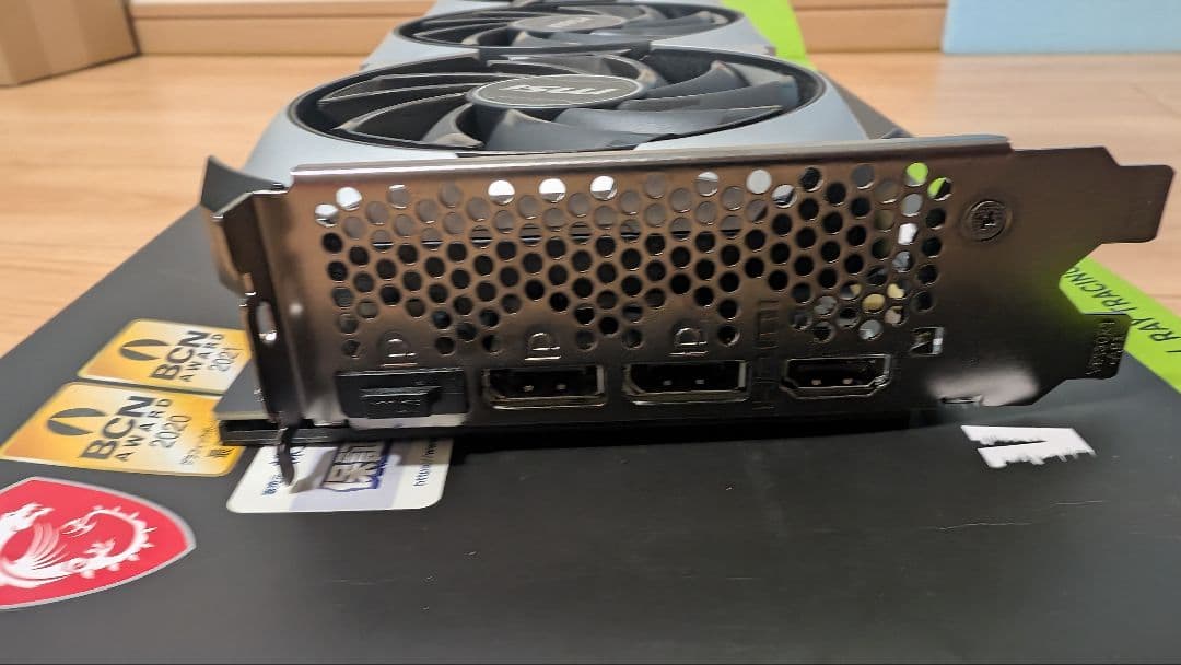 グラフィックボード・グラボ・ビデオカード MSI GEFORCE RTX 4070 VENTUS 3X 12G OC