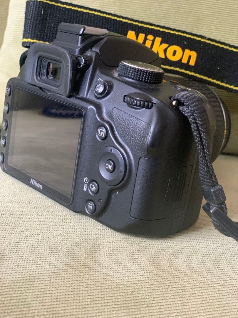 Nikon D3200 一眼レフカメラ、状態良好