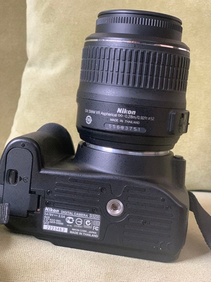 Nikon D3200 一眼レフカメラ、状態良好