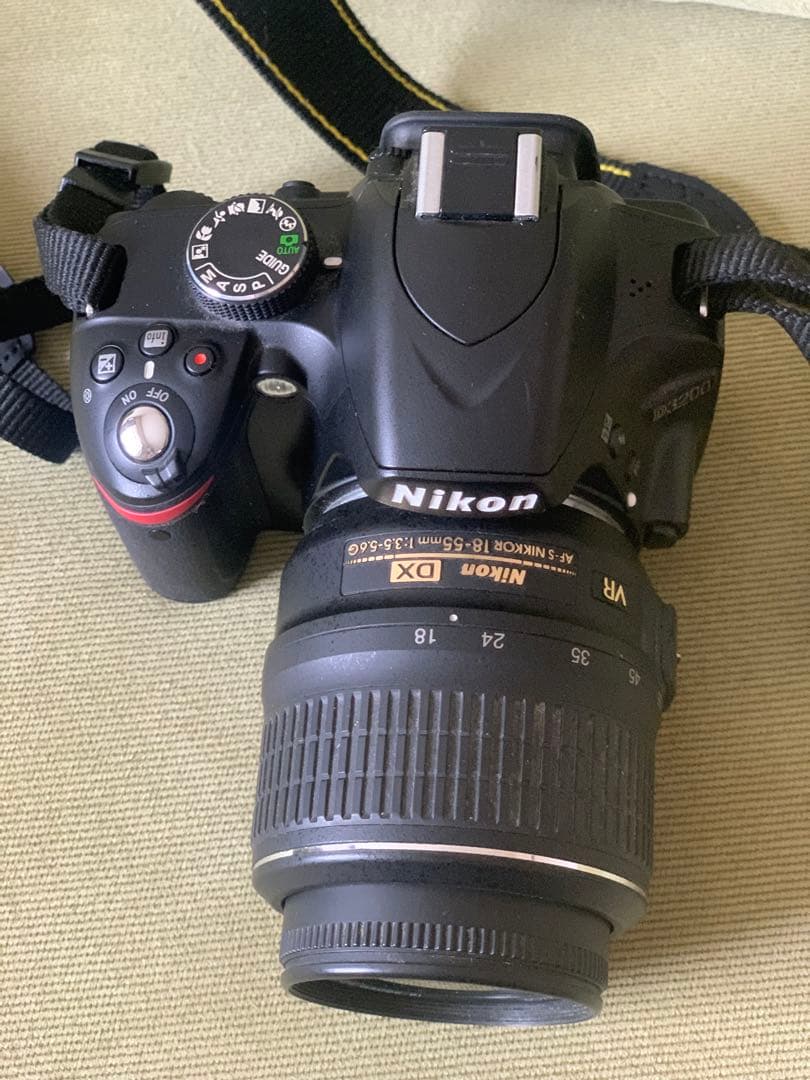 Nikon D3200 一眼レフカメラ、状態良好