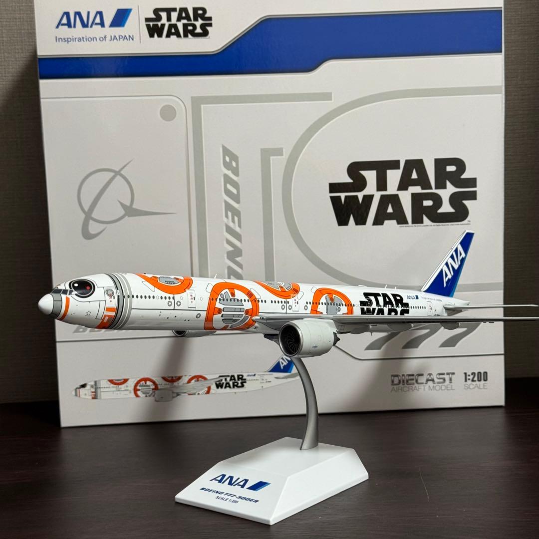 j*o様 JCWings ANA BB-8 B777-300ER JA789A