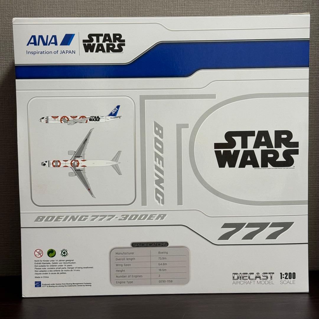 j*o様 JCWings ANA BB-8 B777-300ER JA789A