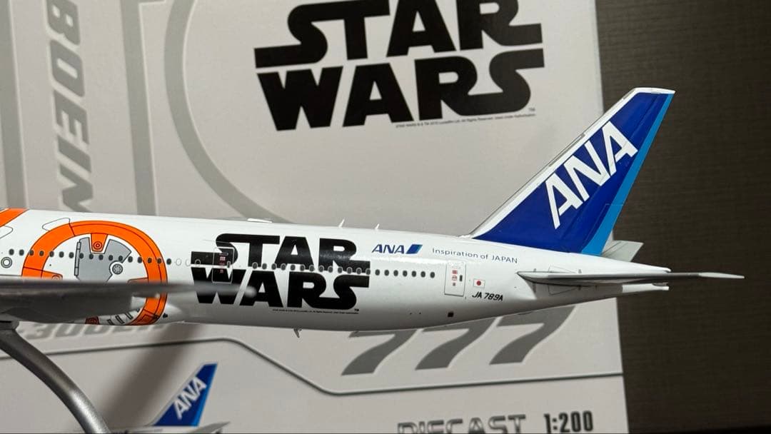 j*o様 JCWings ANA BB-8 B777-300ER JA789A