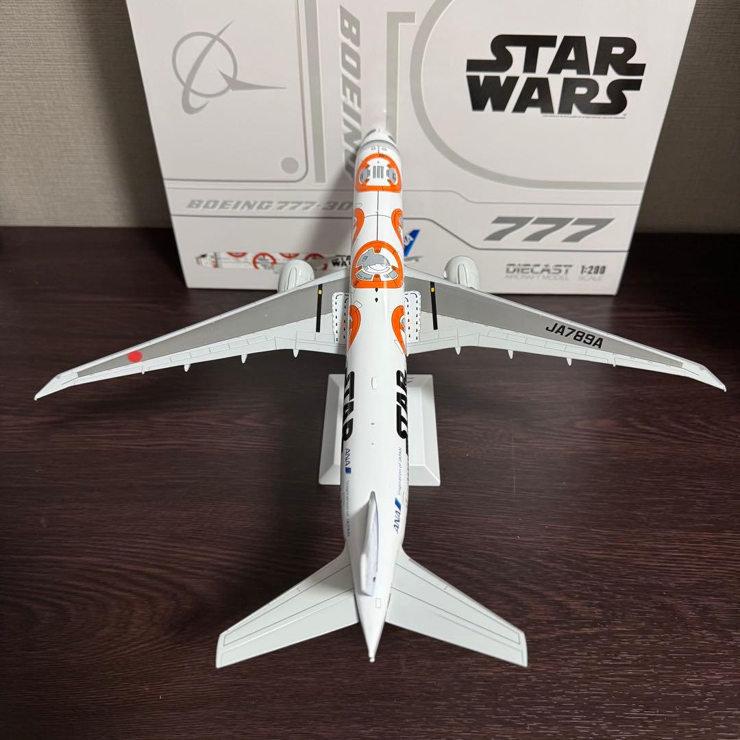 j*o様 JCWings ANA BB-8 B777-300ER JA789A