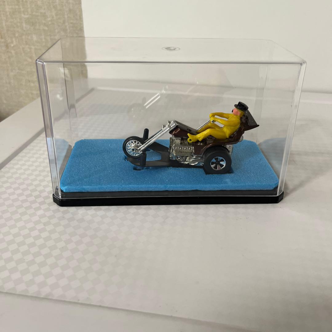 ホットウィール　チョップサイクル 1972年　ブルーザークルーザー　ビンテージ