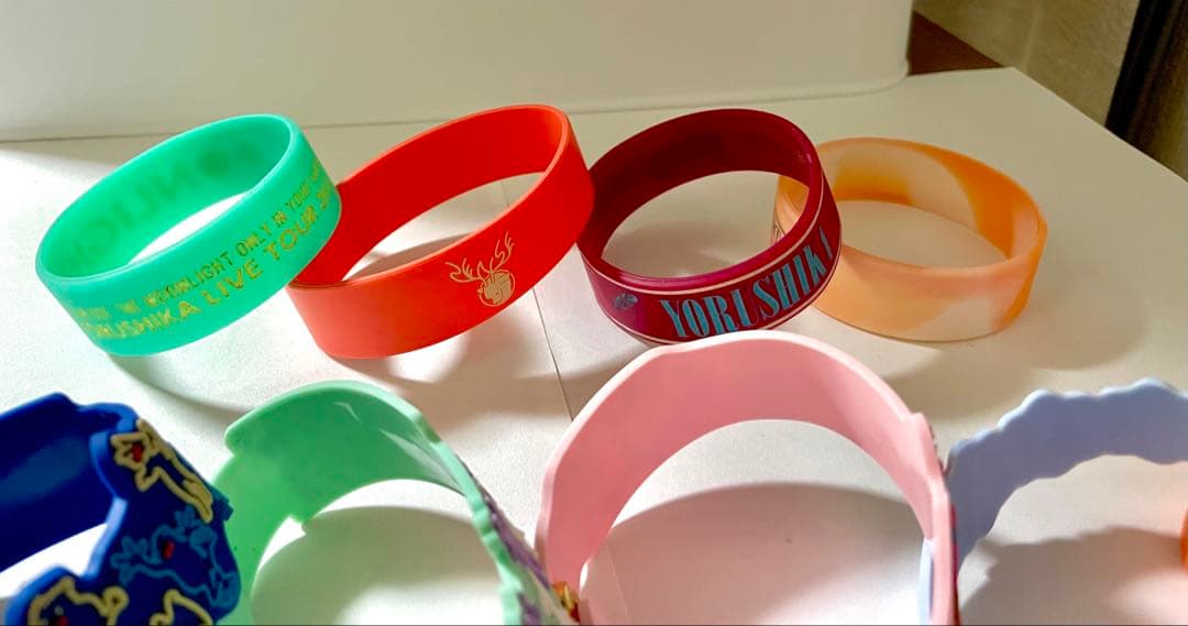 【希少・9種セット】ヨルシカ　ラバーバンド　ラババン　リストバンド　リスバン