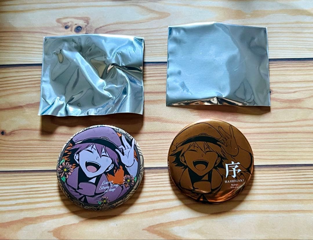 文豪ストレイドッグス 序 缶バッジ