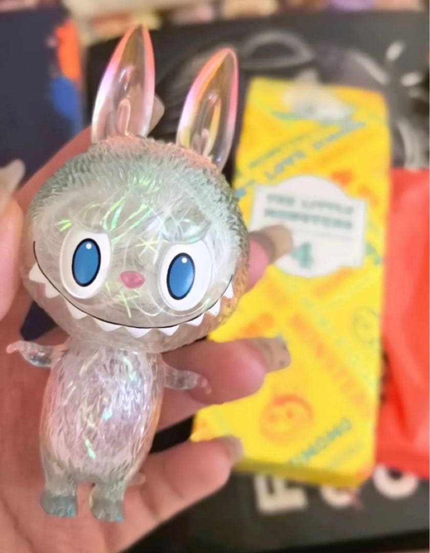 POP MART ZIMOMO ミニシリーズ4 シークレット