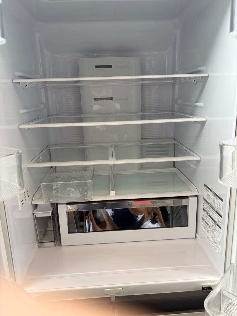 2024年モデル　日立　6ドア冷蔵庫　485ℓ　自動製氷付き　R-HW49V