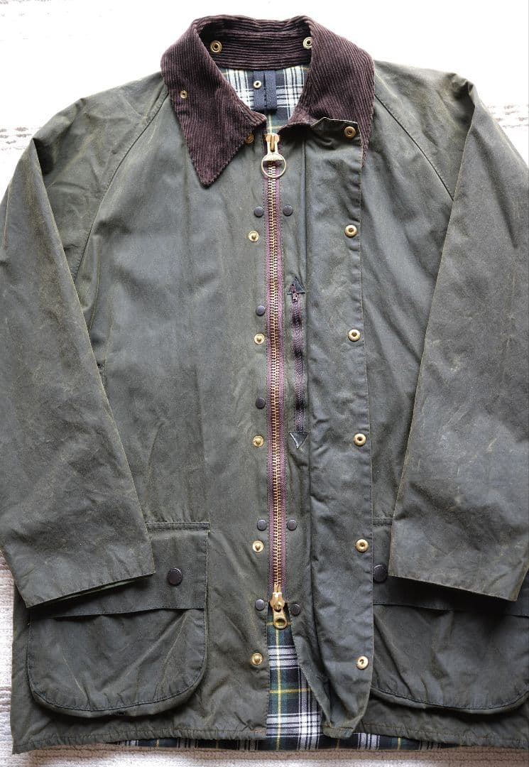 【美品】Barbourバブアー BEAUFORTビューフォート イギリス製 40