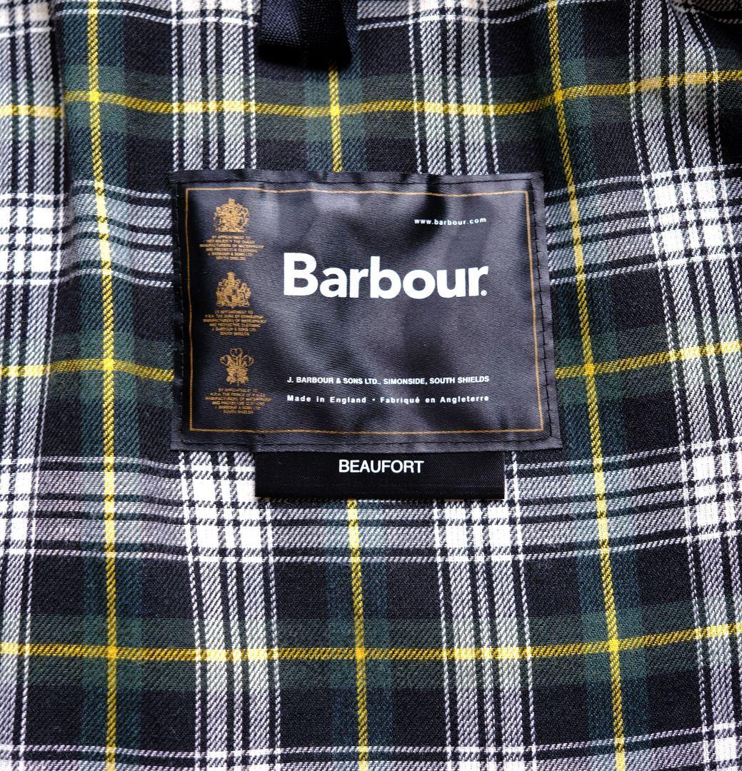 【美品】Barbourバブアー BEAUFORTビューフォート イギリス製 40