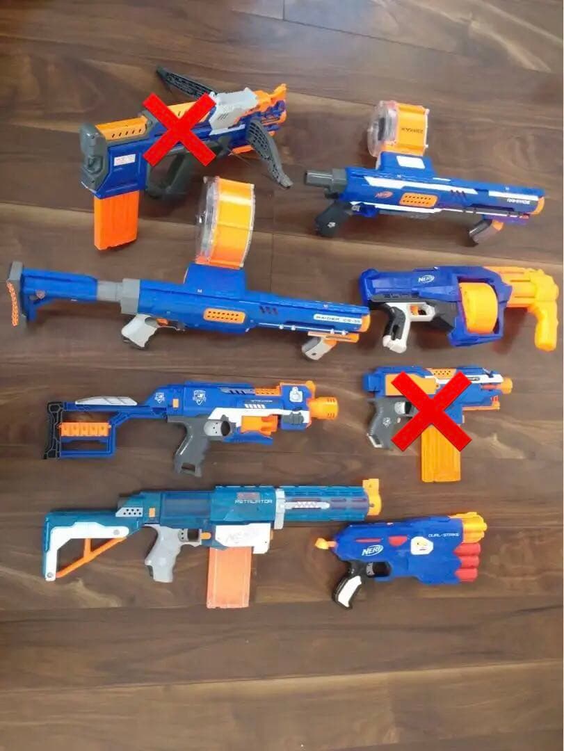 NERF ナーフ　まとめ売り　バラ売り可能　60品以上