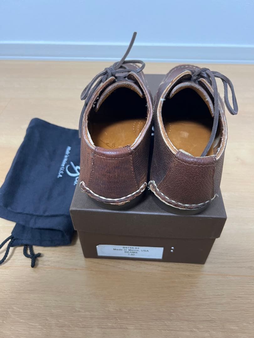 RANCOURT&Co.ランコート　レンジャーモカシン