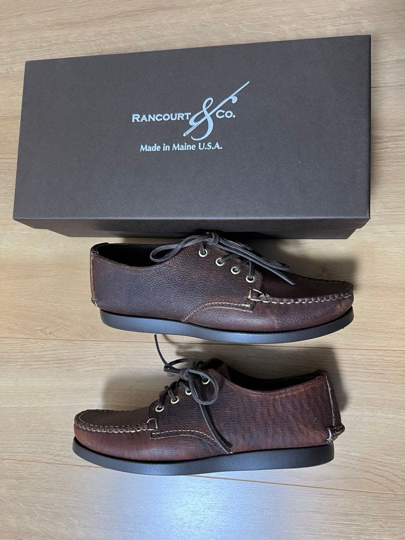 RANCOURT&Co.ランコート　レンジャーモカシン